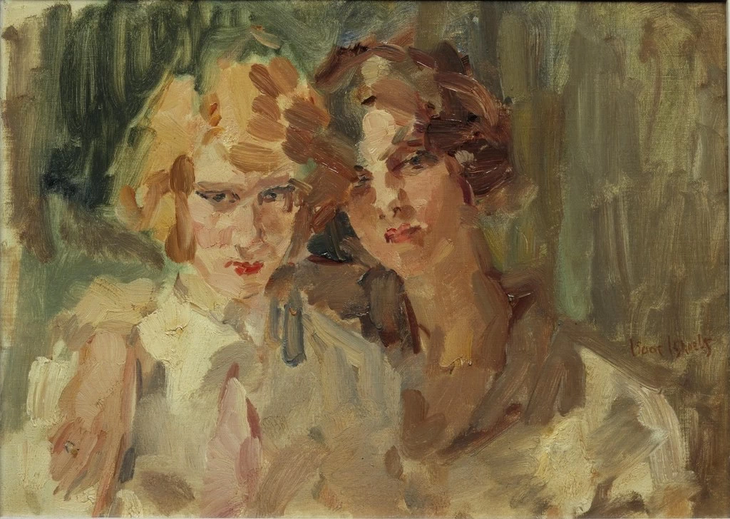 Isaac Israëls - 120, Ritratto di due ragazze, Centraal Museum, Utrecht